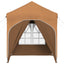 Pop-up Festtelt 192 x 192 x 245 cm Beige