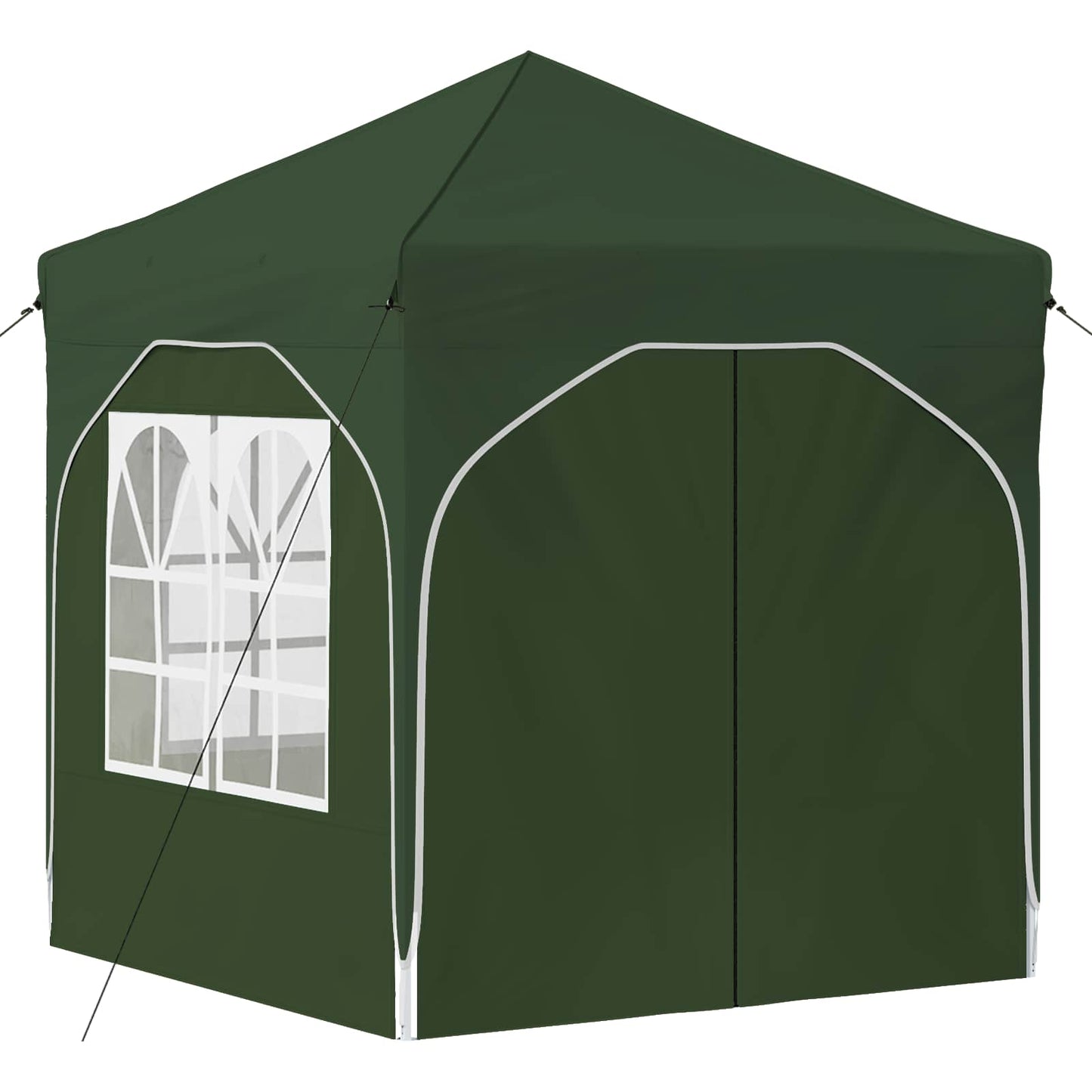 Pop-up Festtelt 192 x 192 x 245 cm Grøn