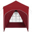 Pop-up Festtelt 192 x 192 x 245 cm Bordeaux