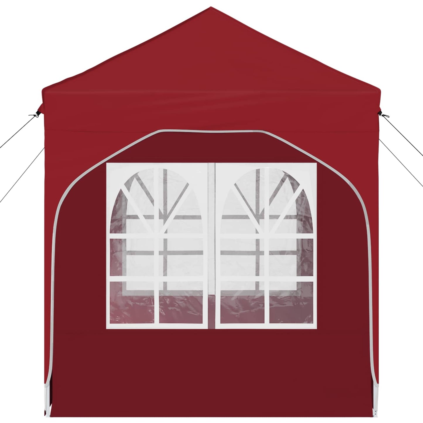 Pop-up Festtelt 192 x 192 x 245 cm Bordeaux