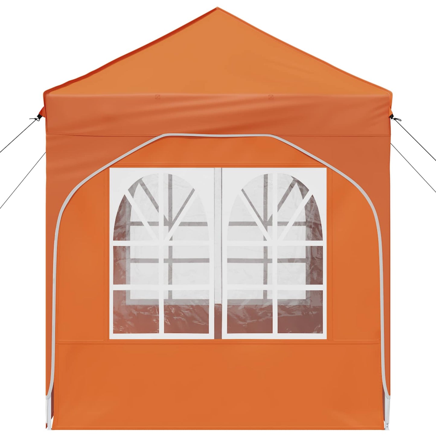 Pop-up Festtelt 192 x 192 x 245 cm Orange