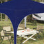 Pop-up Festtelt 290 x 290 x 245 cm Blå
