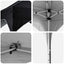 Pop-up Festtelt 290 x 290 x 245 cm Antracit