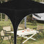 Pop-up Festtelt 290 x 290 x 245 cm Antracit