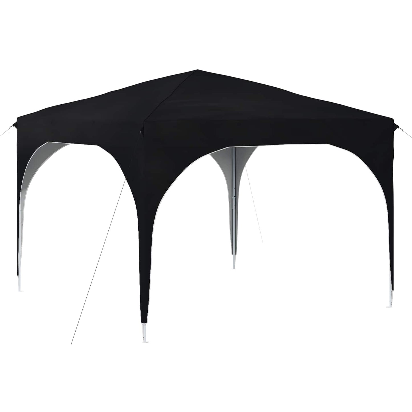 Pop-up Festtelt 290 x 290 x 245 cm Antracit