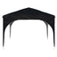 Pop-up Festtelt 290 x 290 x 245 cm Antracit
