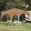 Pop-up Festtelt 290 x 290 x 245 cm Beige
