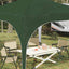 Pop-up Festtelt 290 x 290 x 245 cm Grøn