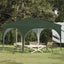 Pop-up Festtelt 290 x 290 x 245 cm Grøn