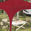 Pop-up Festtelt 290 x 290 x 245 cm Bordeaux