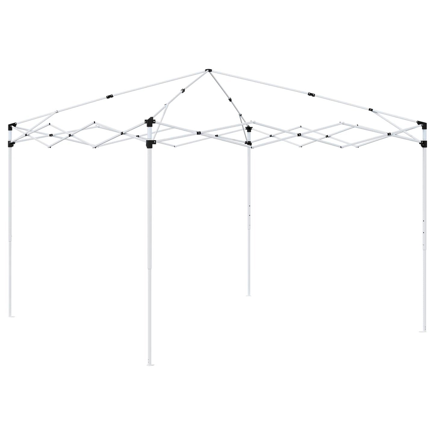 Pop-up Festtelt 290 x 290 x 245 cm Terrakotta