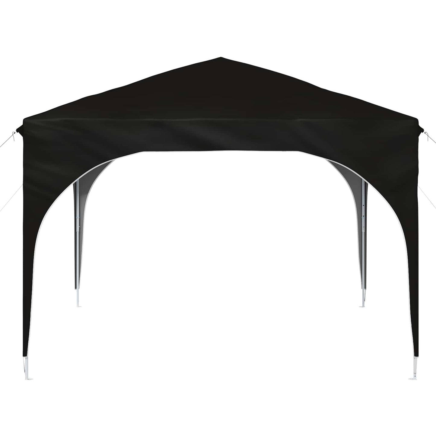 Pop-up Festtelt 290 x 290 x 245 cm Sort