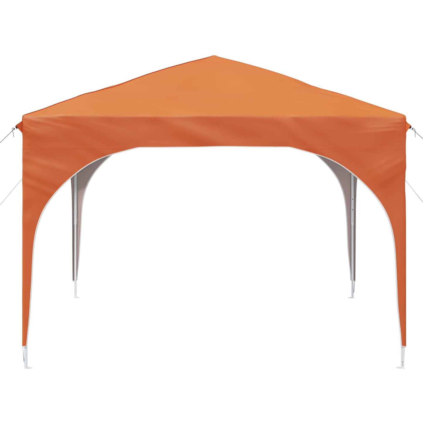 Pop-up Festtelt 290 x 290 x 245 cm Orange