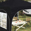 Pop-up Festtelt 290 x 290 x 245 cm Antracit