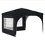 Pop-up Festtelt 290 x 290 x 245 cm Antracit