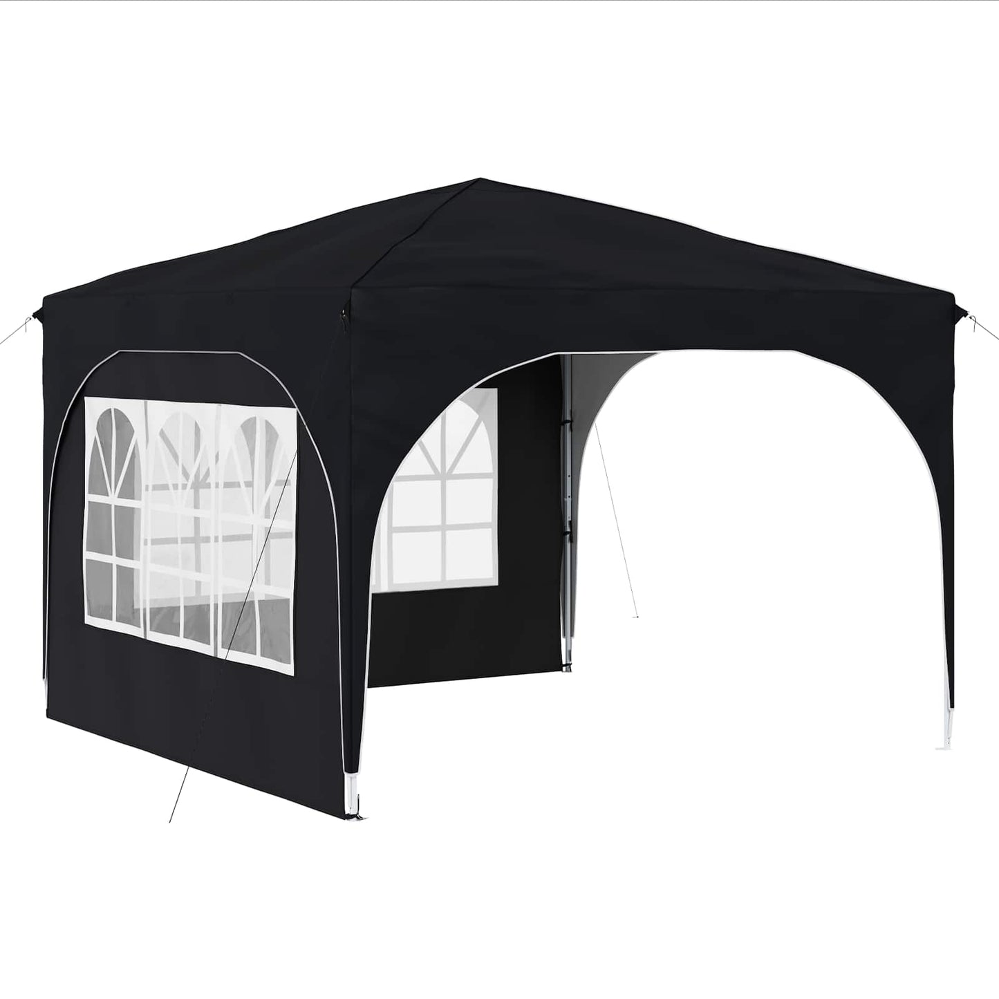 Pop-up Festtelt 290 x 290 x 245 cm Antracit