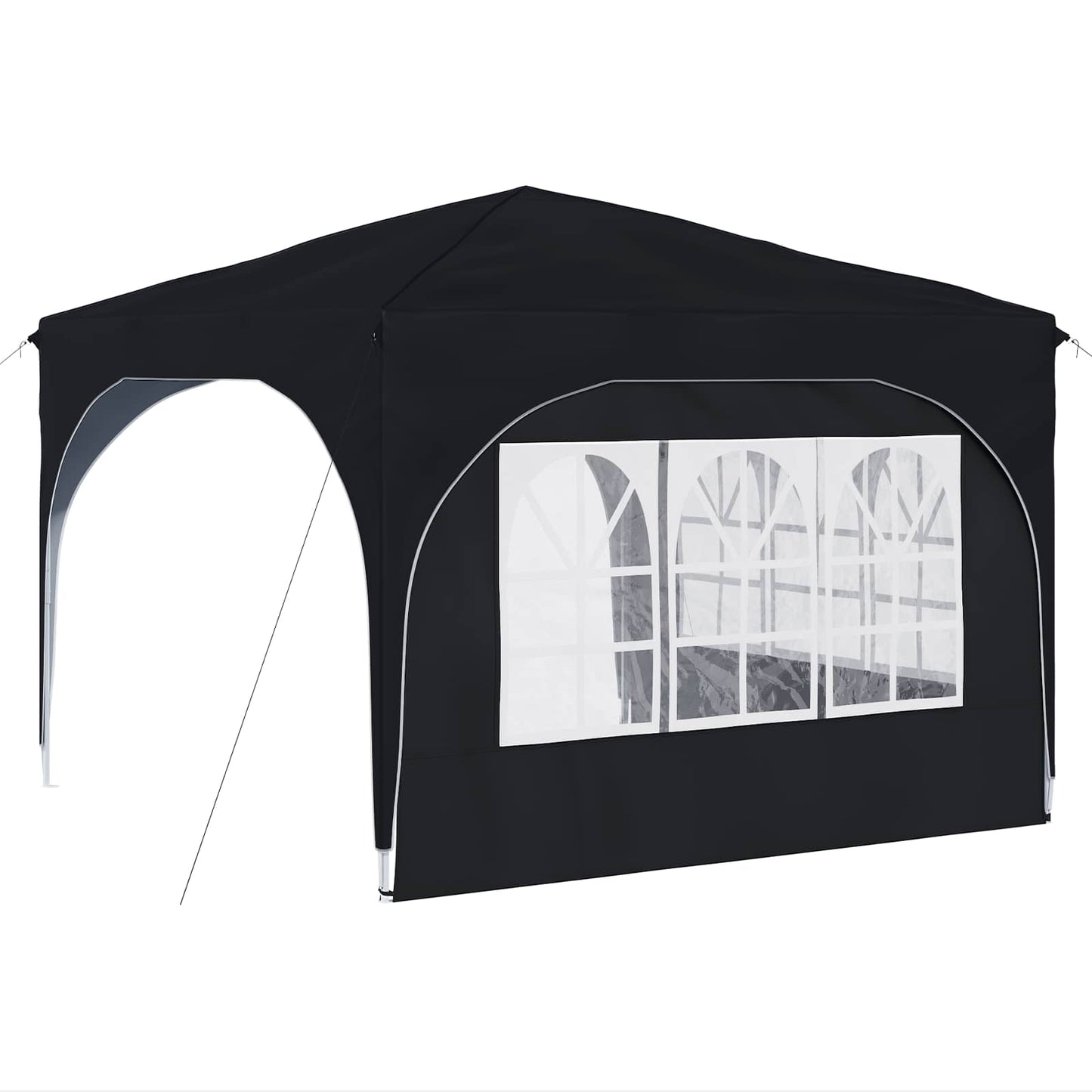 Pop-up Festtelt 290 x 290 x 245 cm Antracit