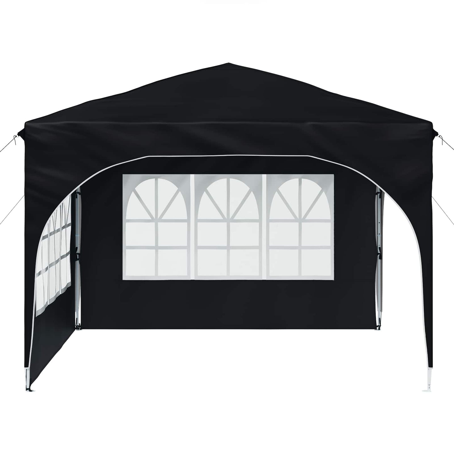Pop-up Festtelt 290 x 290 x 245 cm Antracit