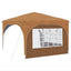 Pop-up Festtelt 290 x 290 x 245 cm Beige