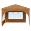 Pop-up Festtelt 290 x 290 x 245 cm Beige