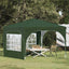 Pop-up Festtelt 290 x 290 x 245 cm Grøn