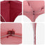 Pop-up Festtelt 290 x 290 x 245 cm Bordeaux