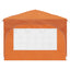 Pop-up Festtelt 290 x 290 x 245 cm Orange
