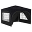 Pop-up Festtelt 290 x 290 x 245 cm Antracit