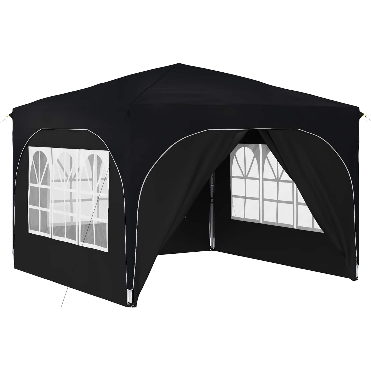 Pop-up Festtelt 290 x 290 x 245 cm Antracit