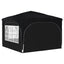 Pop-up Festtelt 290 x 290 x 245 cm Antracit