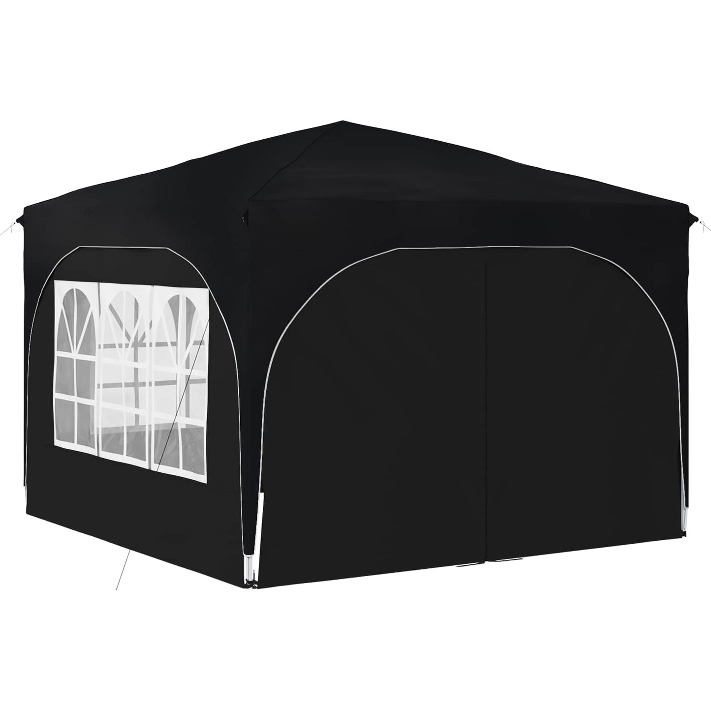 Pop-up Festtelt 290 x 290 x 245 cm Antracit