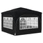 Pop-up Festtelt 290 x 290 x 245 cm Antracit