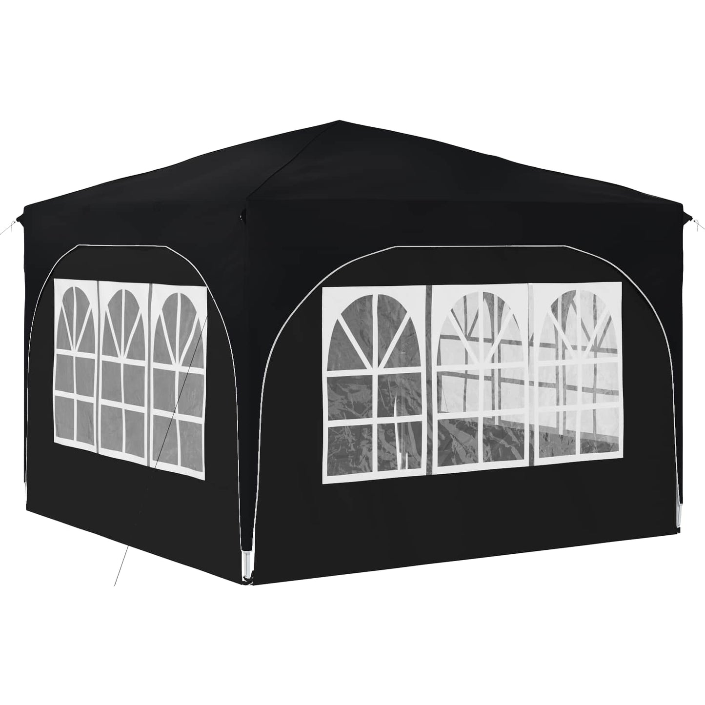 Pop-up Festtelt 290 x 290 x 245 cm Antracit