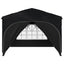 Pop-up Festtelt 290 x 290 x 245 cm Antracit