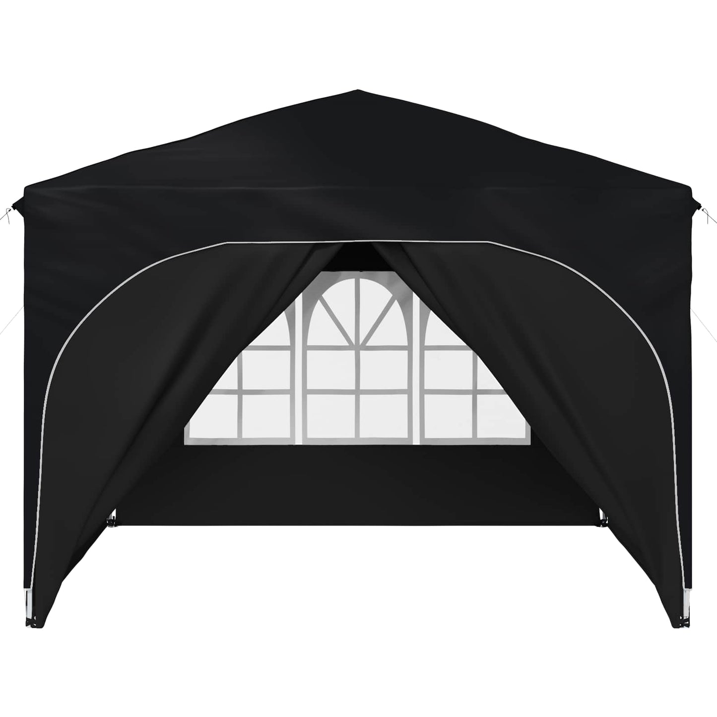 Pop-up Festtelt 290 x 290 x 245 cm Antracit