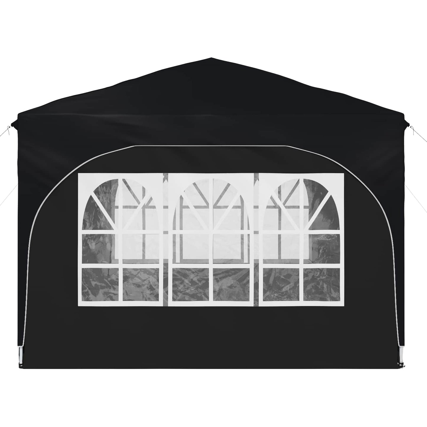 Pop-up Festtelt 290 x 290 x 245 cm Antracit