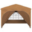 Pop-up Festtelt 290 x 290 x 245 cm Beige