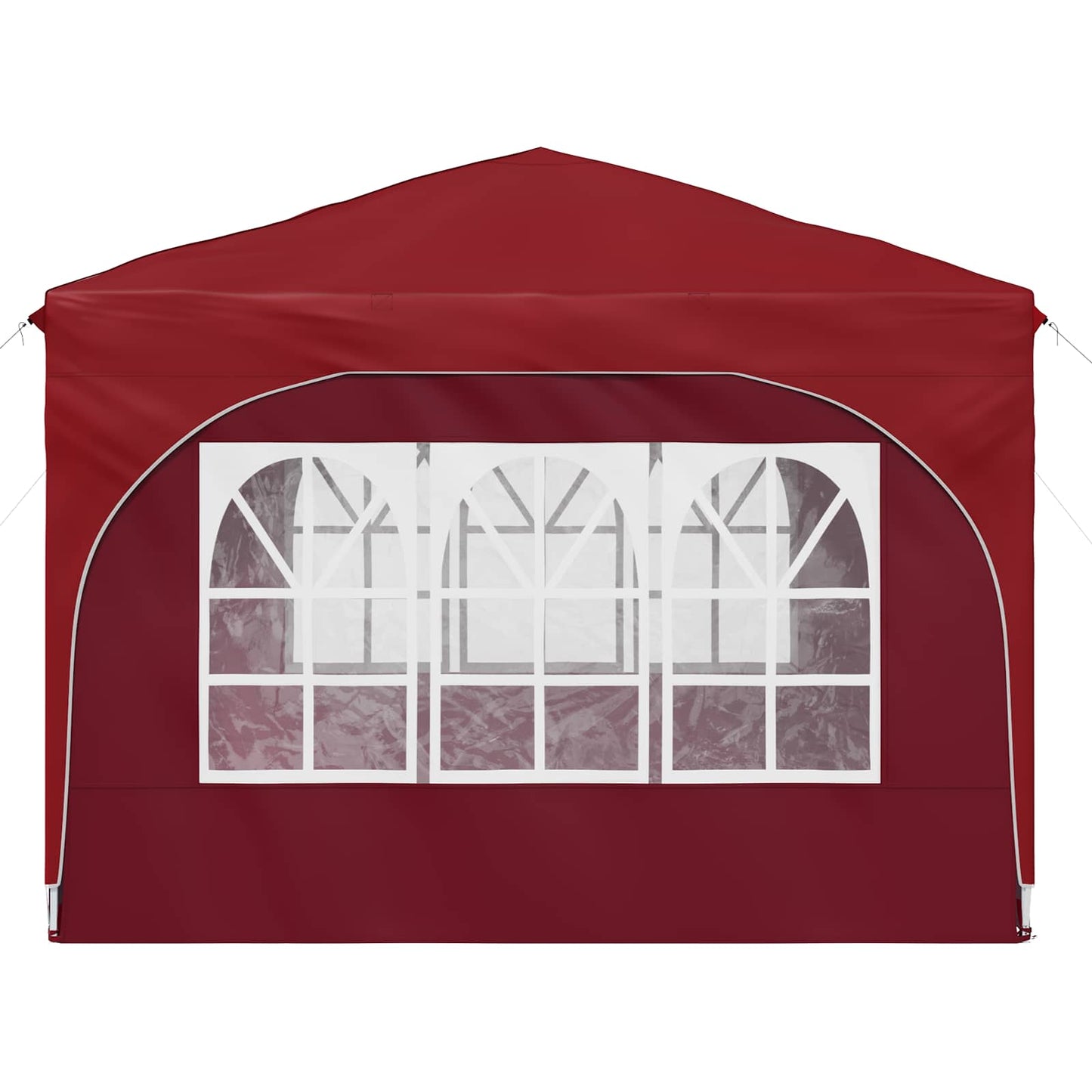 Pop-up Festtelt 290 x 290 x 245 cm Bordeaux