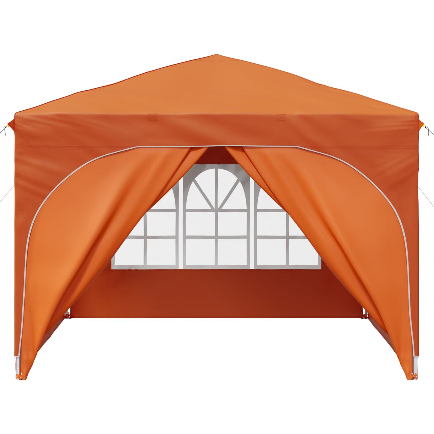 Pop-up Festtelt 290 x 290 x 245 cm Orange