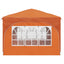 Pop-up Festtelt 290 x 290 x 245 cm Orange