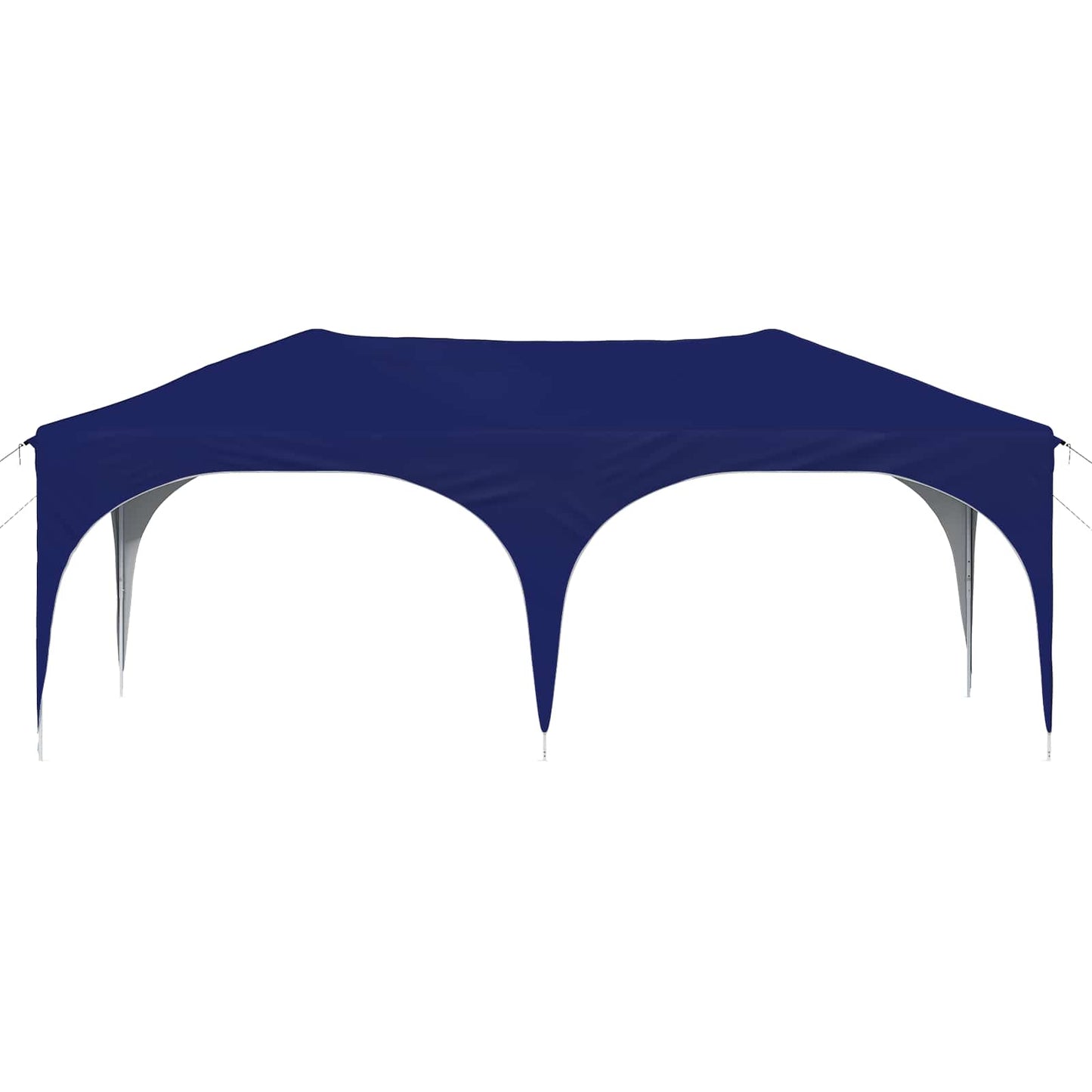 Pop-up Festtelt 575 x 288 x 245 cm Blå Oxford stof