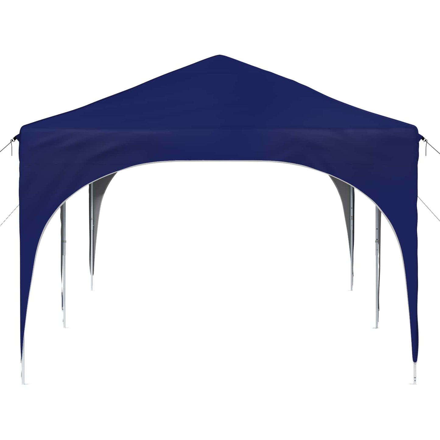Pop-up Festtelt 575 x 288 x 245 cm Blå Oxford stof