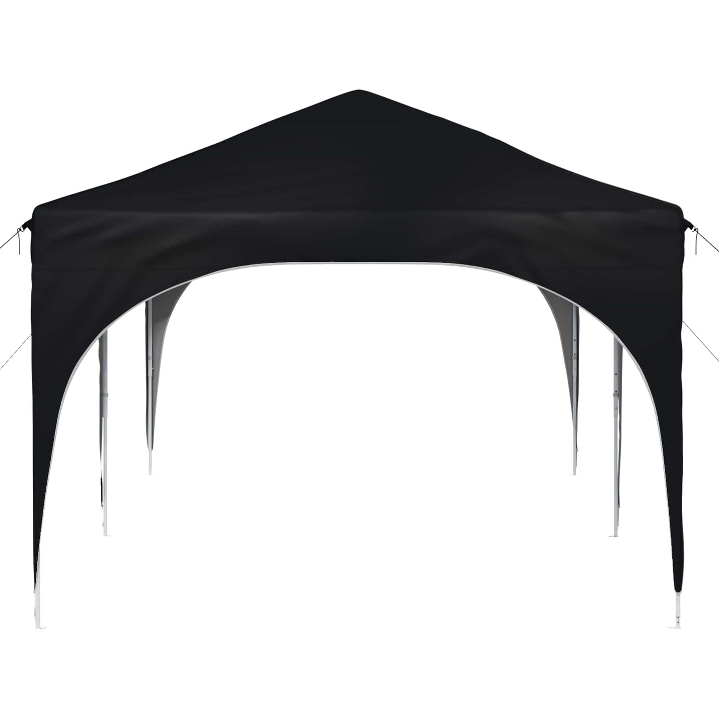 Pop-up Festtelt 575 x 288 x 245 cm Antracit Oxford stof