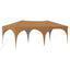 Pop-up Festtelt 575 x 288 x 245 cm Beige Oxford stof
