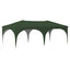 Pop-up Festtelt 575 x 288 x 245 cm Grøn Oxford stof