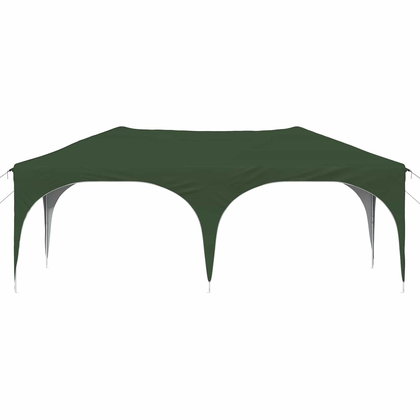 Pop-up Festtelt 575 x 288 x 245 cm Grøn Oxford stof