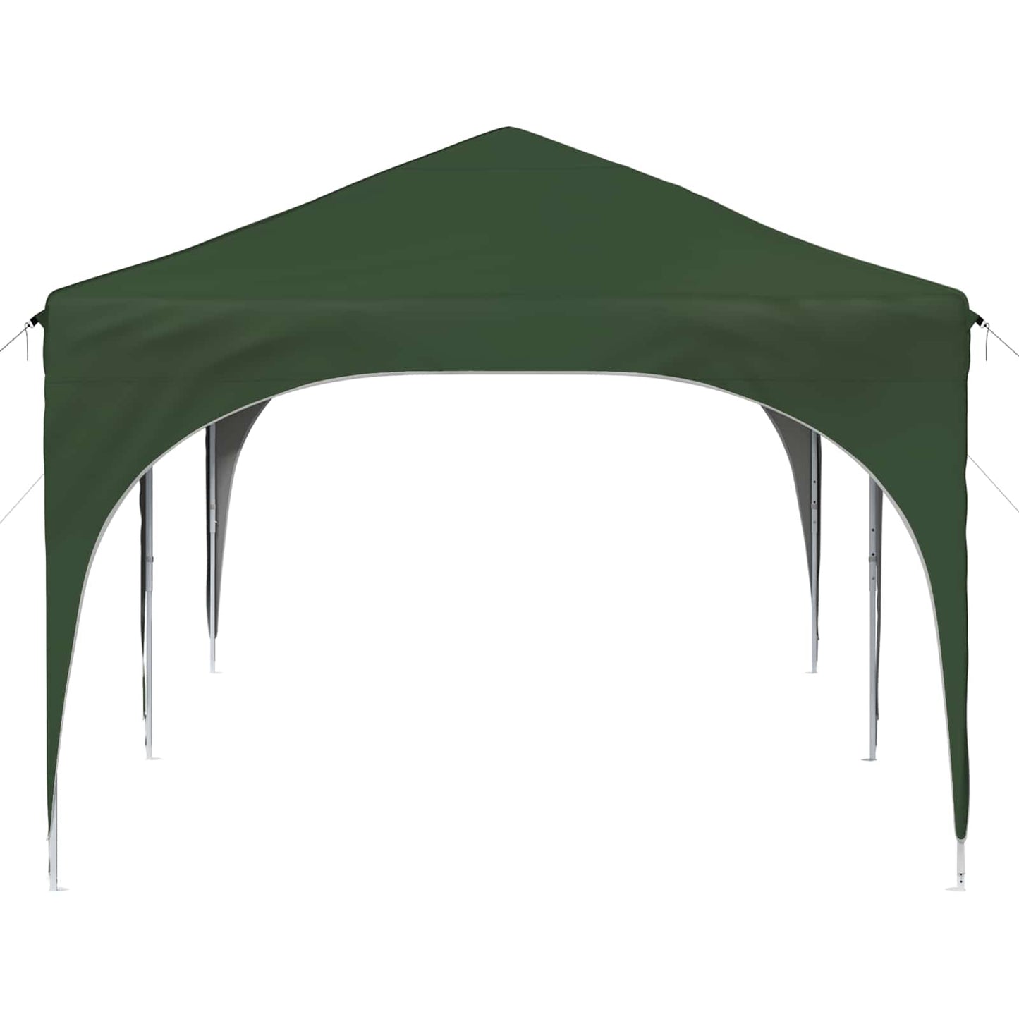 Pop-up Festtelt 575 x 288 x 245 cm Grøn Oxford stof