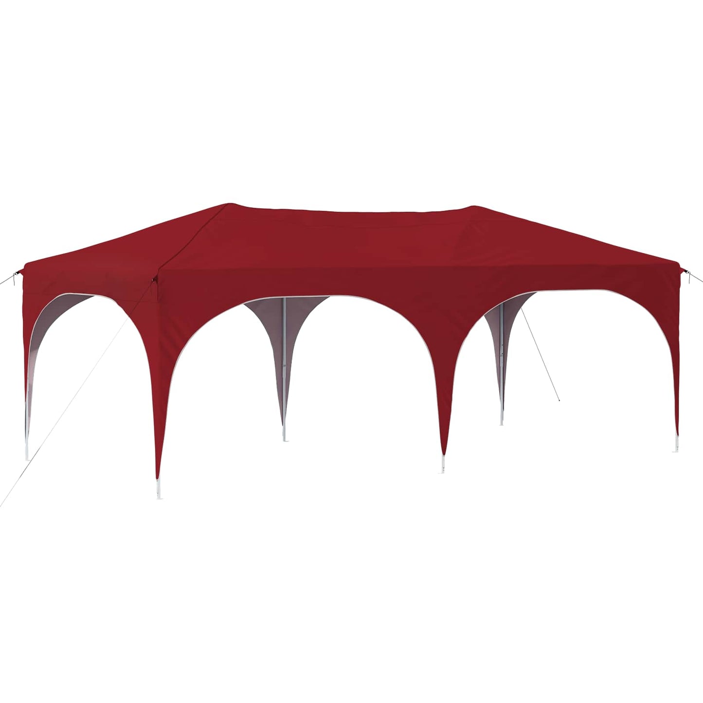 Pop-up Festtelt 575 x 288 x 245 cm Bordeaux Oxford stof