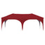 Pop-up Festtelt 575 x 288 x 245 cm Bordeaux Oxford stof