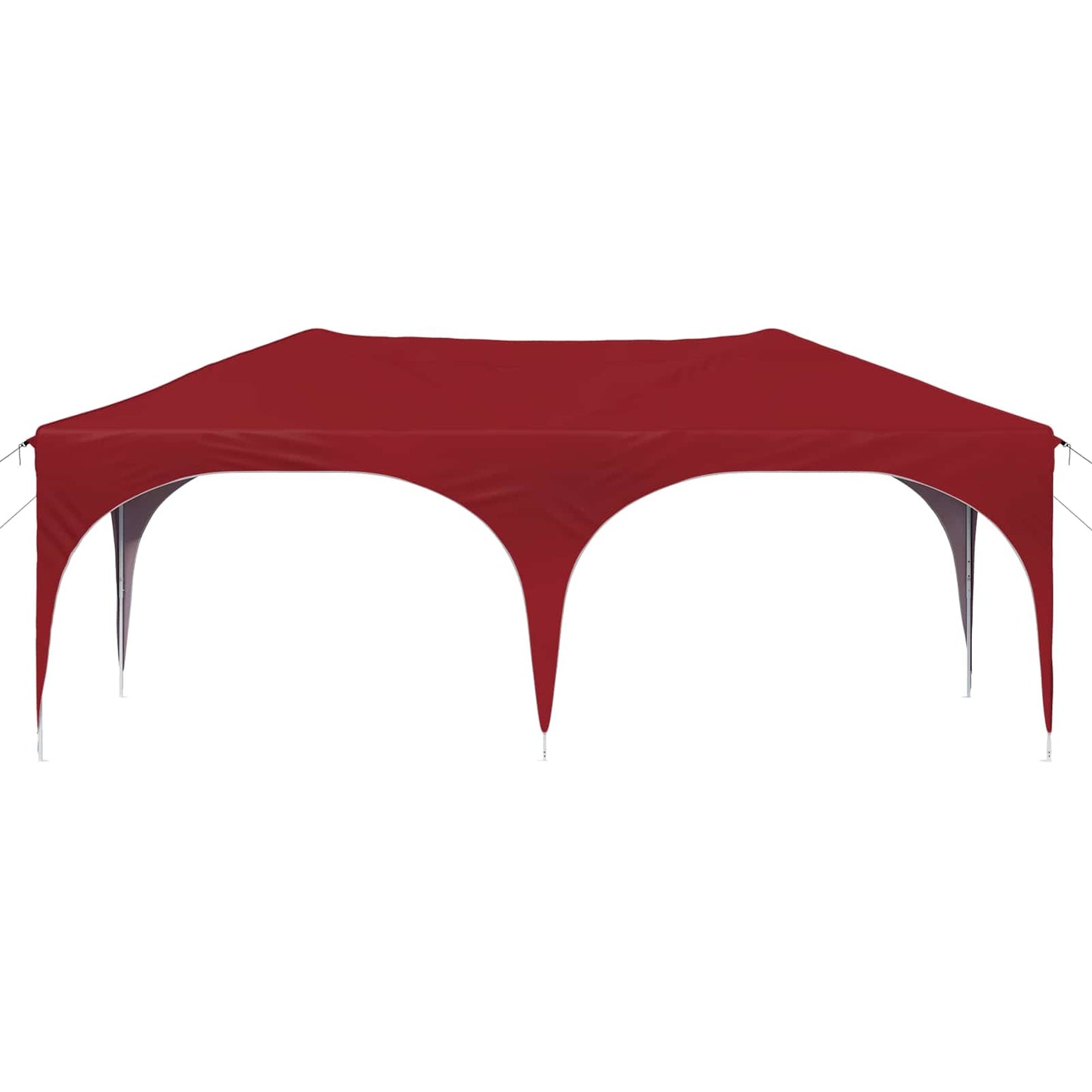 Pop-up Festtelt 575 x 288 x 245 cm Bordeaux Oxford stof